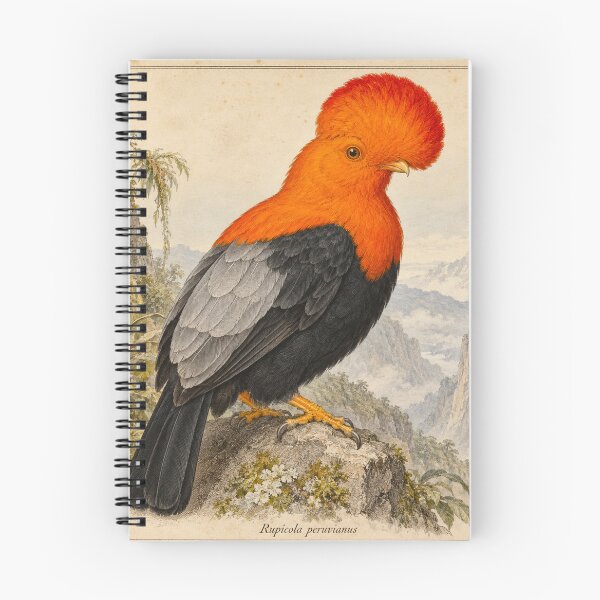 Item preview, EXotic Beautiful Birds - Andean cock of the rock #5 designed and sold by Helios Be. Lavsh.
