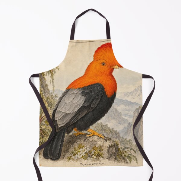 Item preview, EXotic Beautiful Birds - Andean cock of the rock #5 designed and sold by Helios Be. Lavsh.