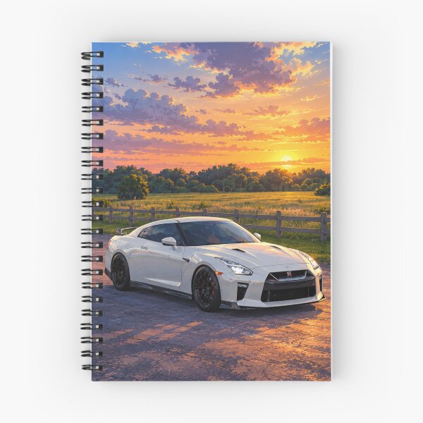 Aperçu de l'œuvre Nissan GTR créée et vendue par TheArtsOfCars.
