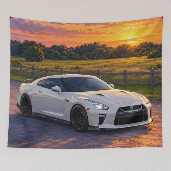 Item preview, Nissan GTR designed and sold by TheArtsOfCars.