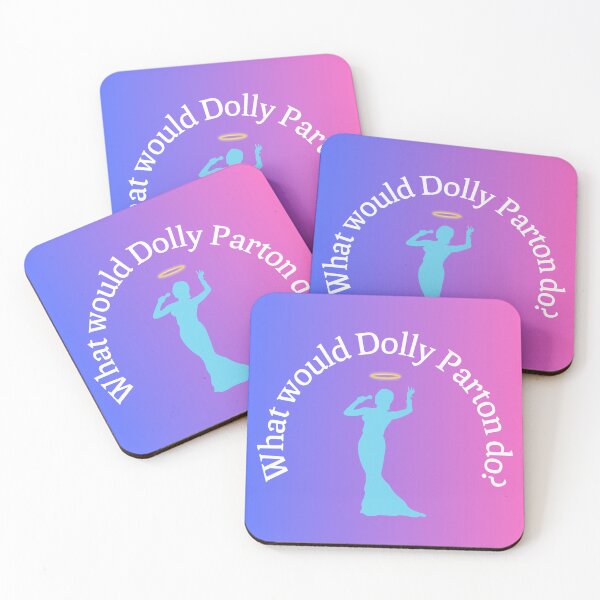 Item preview, What would Dolly Parton do? designed and sold by dreamerv3.