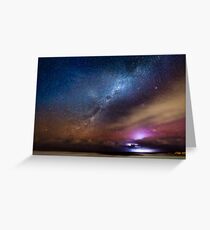 Torquay Aurora Australis Greeting Card