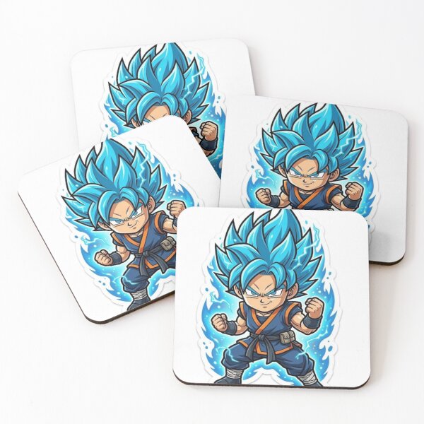 Item preview, Camiseta Chibi Goku Super Saiyan Blue Power designed and sold by SelosoPaheng.