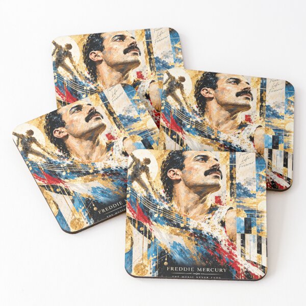 Item preview, Freddie Mercury | Echoes of a Timeless Voice designed and sold by SHOCAMPOS DESIGNS .