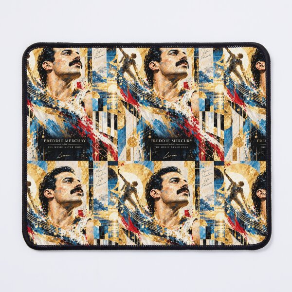 Artikelvorschau, Freddie Mercury | Echos einer zeitlosen Stimme entworfen und verkauft von SHOCAMPOS DESIGNS .