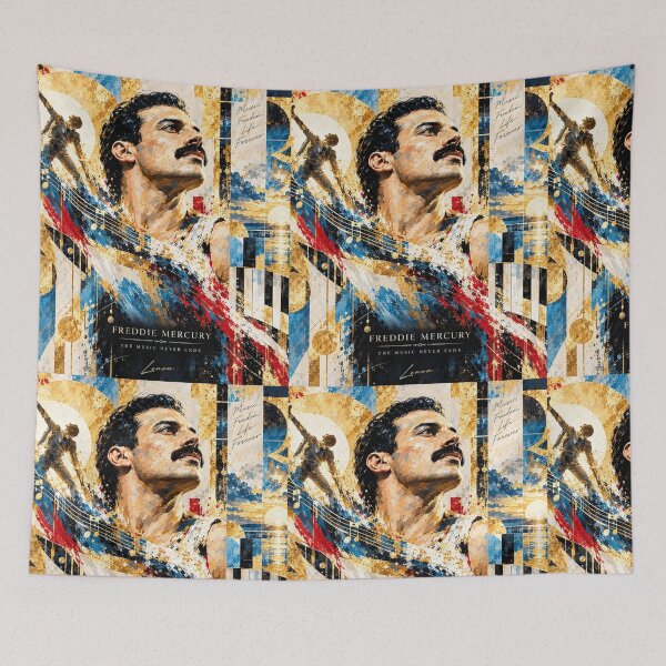 Item preview, Freddie Mercury | Echoes of a Timeless Voice designed and sold by SHOCAMPOS DESIGNS .