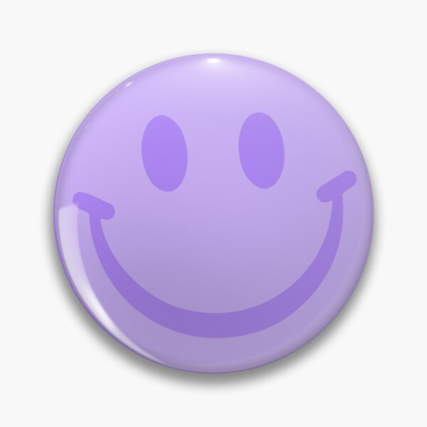 Item preview, Pastel Purple Smiley Face designed and sold by SlimyFish.