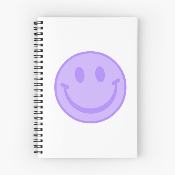Item preview, Pastel Purple Smiley Face designed and sold by SlimyFish.
