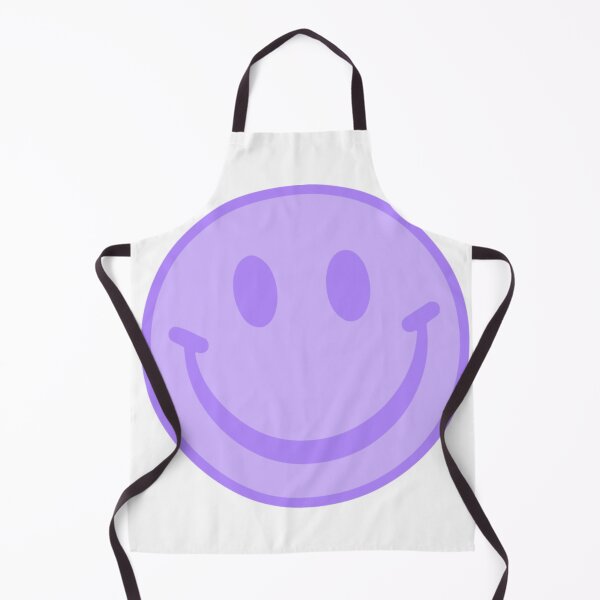 Item preview, Pastel Purple Smiley Face designed and sold by SlimyFish.