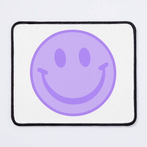 Item preview, Pastel Purple Smiley Face designed and sold by SlimyFish.