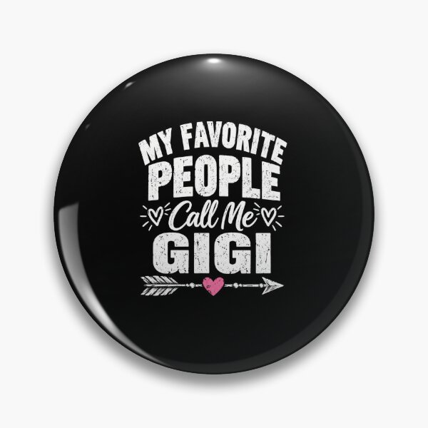 Item preview, Call Me Gigi Funny Grandma Heart Arrow Quote designed and sold by anapldv.