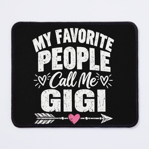 Item preview, Call Me Gigi Funny Grandma Heart Arrow Quote designed and sold by anapldv.
