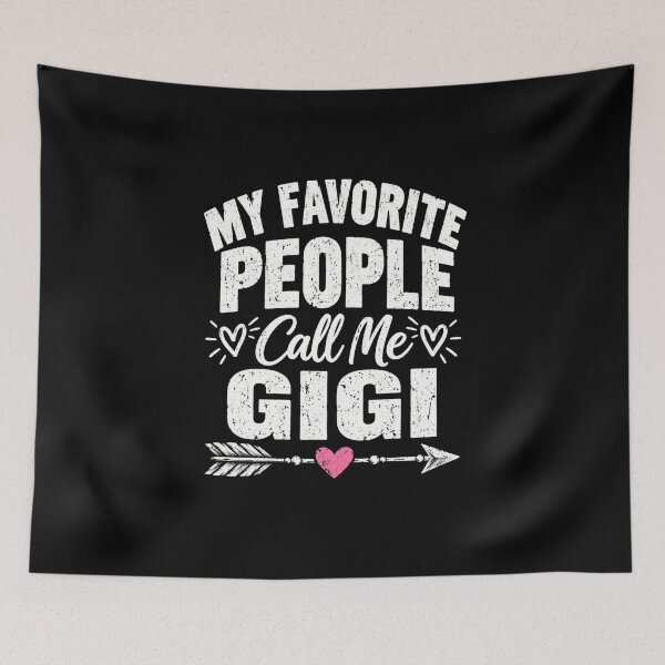 Item preview, Call Me Gigi Funny Grandma Heart Arrow Quote designed and sold by anapldv.