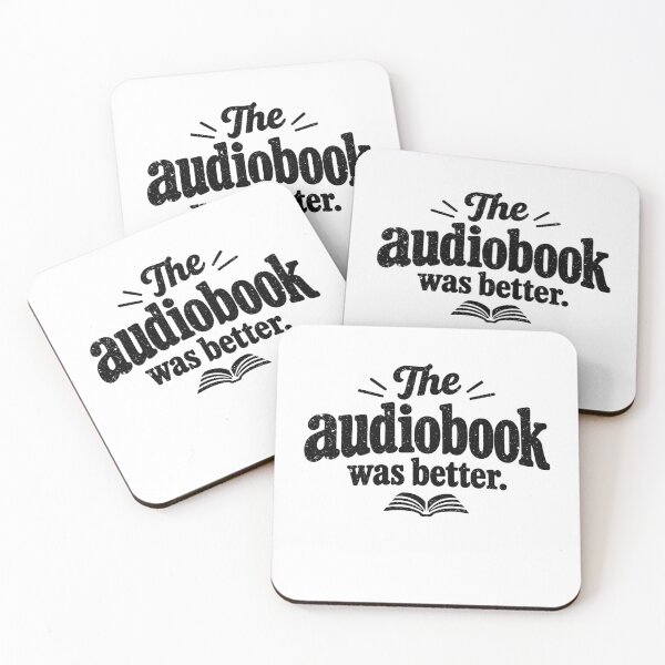Item preview, The Audiobook Was Better designed and sold by gunaone-design.