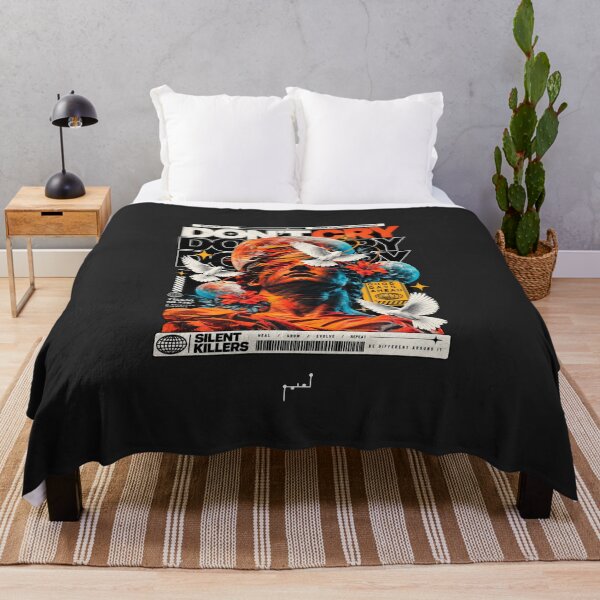 Item preview, Don’t Cry – Good Days Ahead Retro Futuristic Streetwear designed and sold by Musamem Designs.