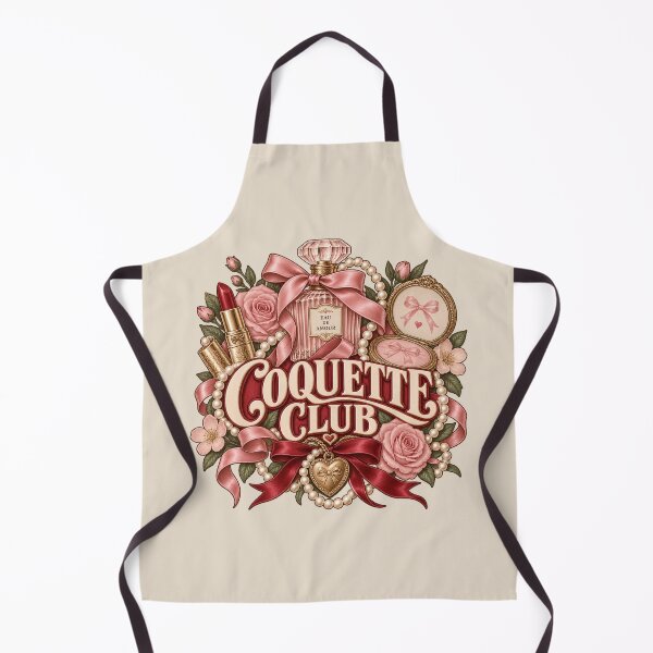 Item preview, Vintage Coquette Club Feminine Retro Design designed and sold by Mostafa Studio.