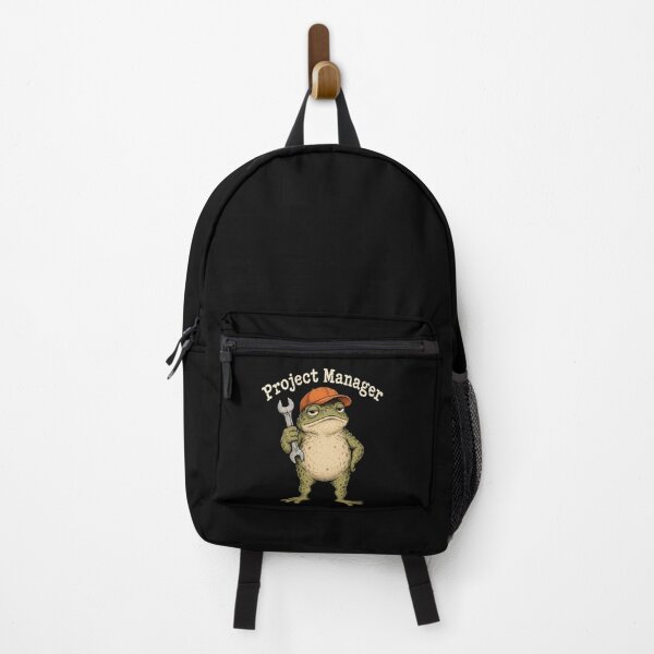 Item preview, Project Manager Funny Frog Mechanic with Wrench designed and sold by anapldv.