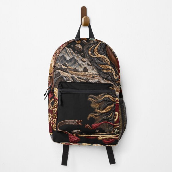 Item preview, Chinese Proverb Horse Embroidery – Misfortune Into Blessing Motivational Art designed and sold by Emoji Emblems.