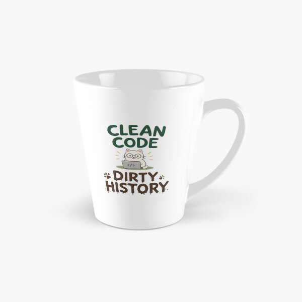 Item preview, Clean Code Dirty History designed and sold by DAOUDEES.