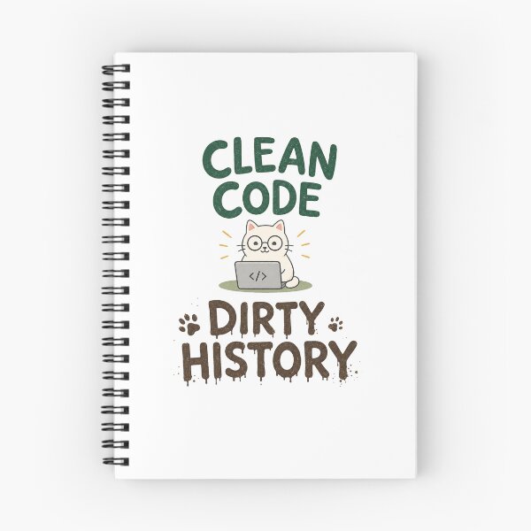 Item preview, Clean Code Dirty History designed and sold by DAOUDEES.