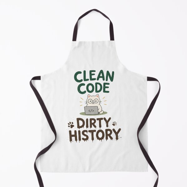 Item preview, Clean Code Dirty History designed and sold by DAOUDEES.
