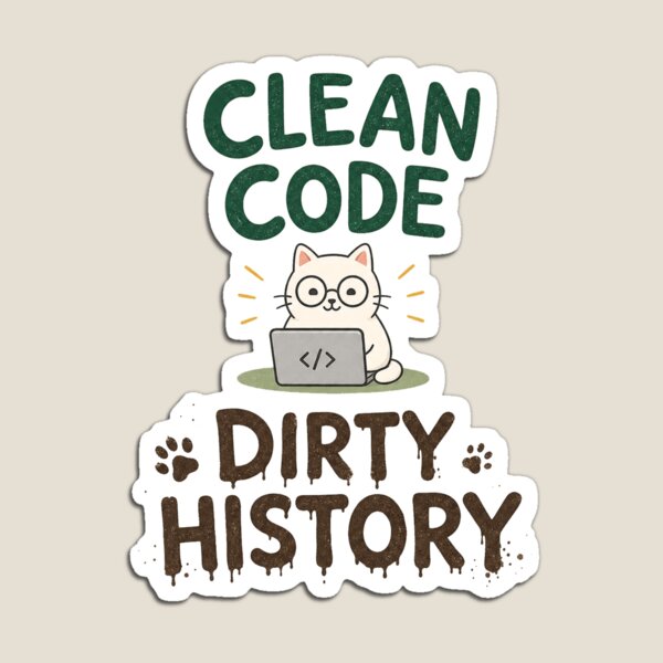 Item preview, Clean Code Dirty History designed and sold by DAOUDEES.