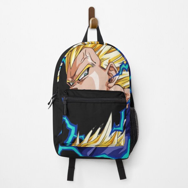 Item preview, Vegeta Super Saiyan Blue Aura Graphic T-Shirt designed and sold by SelosoPaheng.