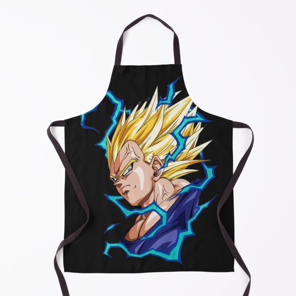 Item preview, Vegeta Super Saiyan Blue Aura Graphic T-Shirt designed and sold by SelosoPaheng.