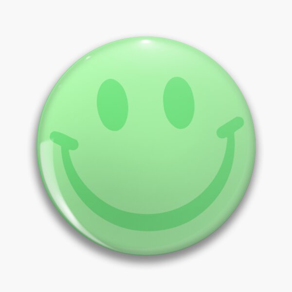 Item preview, Pastel Green Smiley Face designed and sold by SlimyFish.