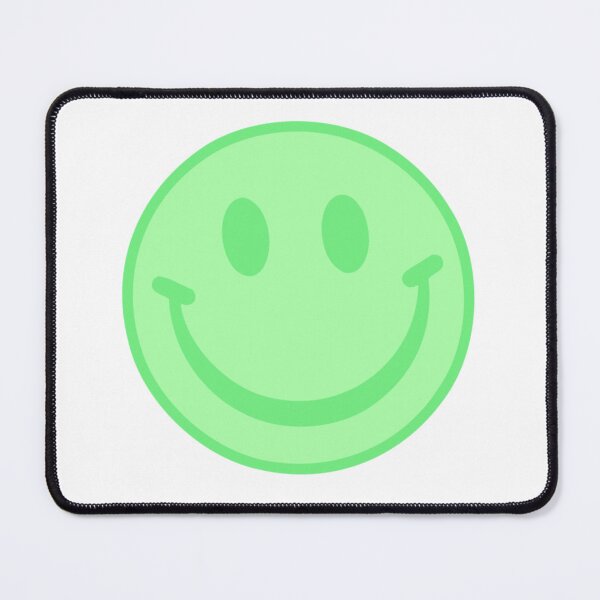 Item preview, Pastel Green Smiley Face designed and sold by SlimyFish.