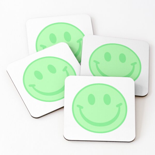 Item preview, Pastel Green Smiley Face designed and sold by SlimyFish.