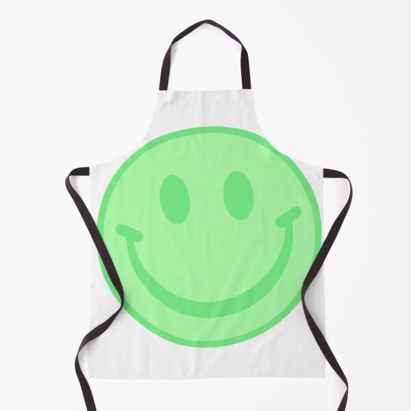 Item preview, Pastel Green Smiley Face designed and sold by SlimyFish.