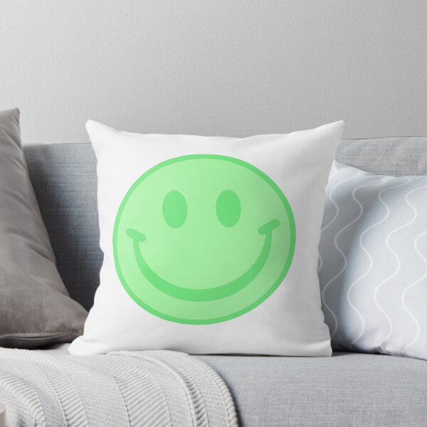 Item preview, Pastel Green Smiley Face designed and sold by SlimyFish.