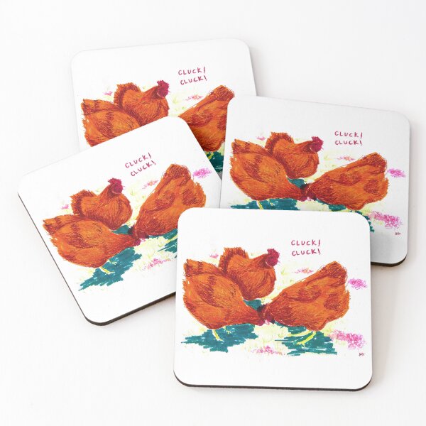 Item preview, Chickens Clucking designed and sold by studiocean.