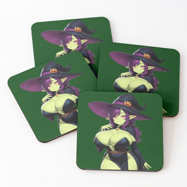 Item preview, Goblin Witch Madeline designed and sold by Goblin Maidens.