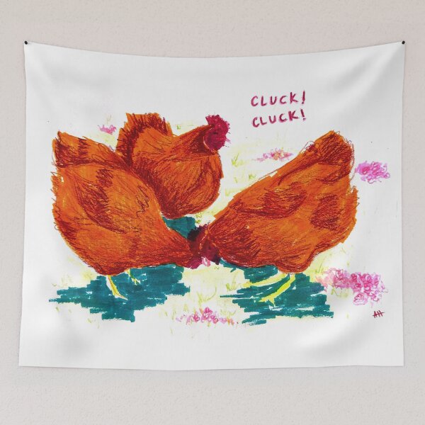 Item preview, Chickens Clucking designed and sold by studiocean.
