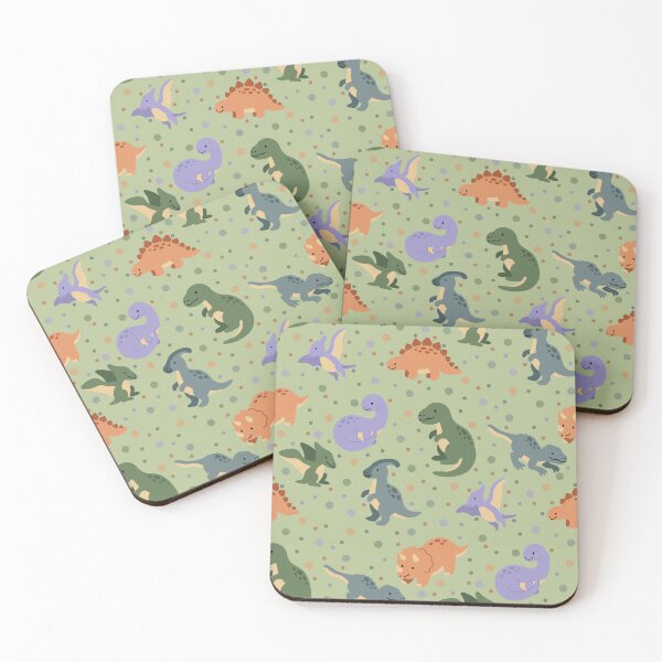 Item preview, Colorful Dinos designed and sold by Foximsy.