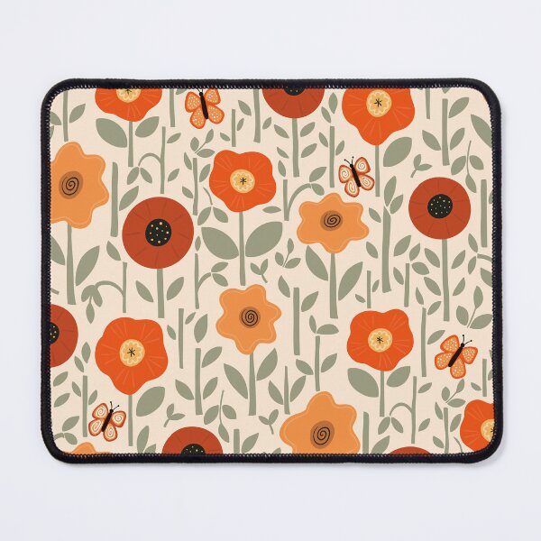 Item preview, Josie Floral - Sepia designed and sold by Willow & Grace Designs.