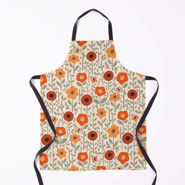 Item preview, Josie Floral - Sepia designed and sold by Willow & Grace Designs.