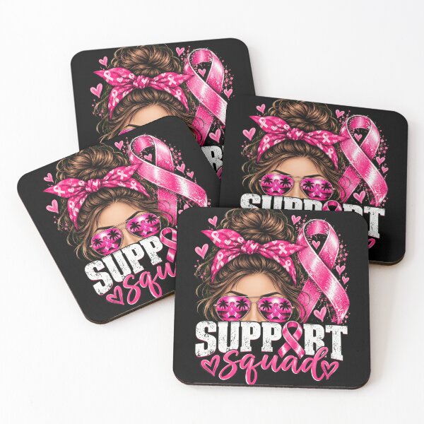Item preview, Breast Cancer Support Squad Pink Ribbon Warrior designed and sold by anapldv.