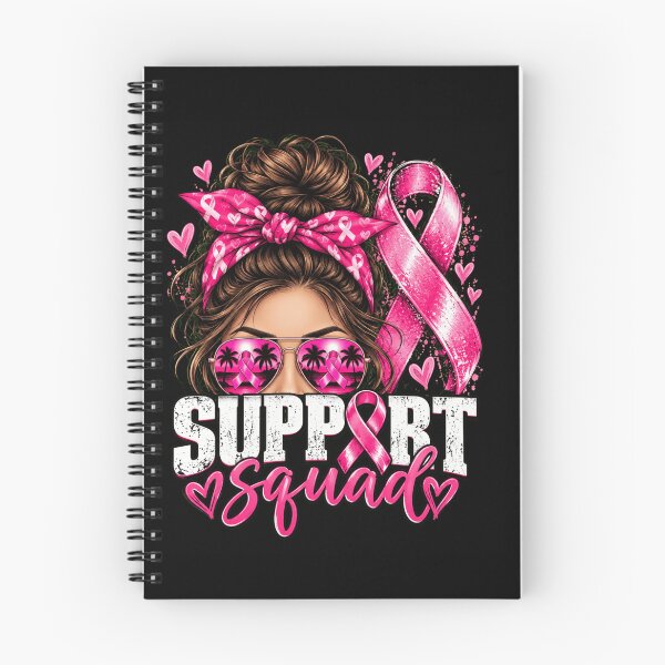 Item preview, Breast Cancer Support Squad Pink Ribbon Warrior designed and sold by anapldv.