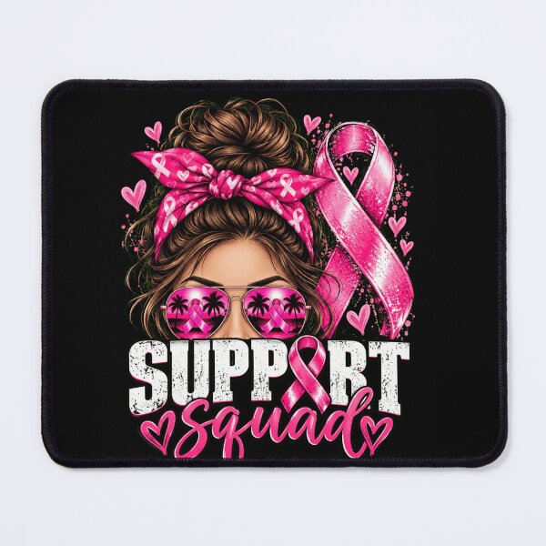 Item preview, Breast Cancer Support Squad Pink Ribbon Warrior designed and sold by anapldv.