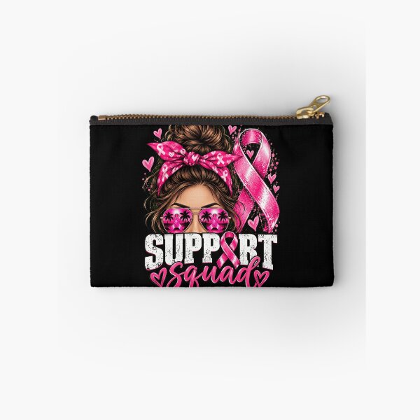 Item preview, Breast Cancer Support Squad Pink Ribbon Warrior designed and sold by anapldv.