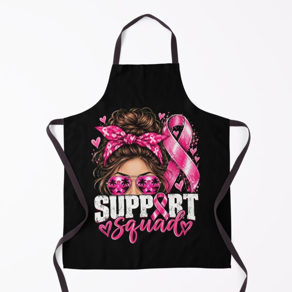 Item preview, Breast Cancer Support Squad Pink Ribbon Warrior designed and sold by anapldv.