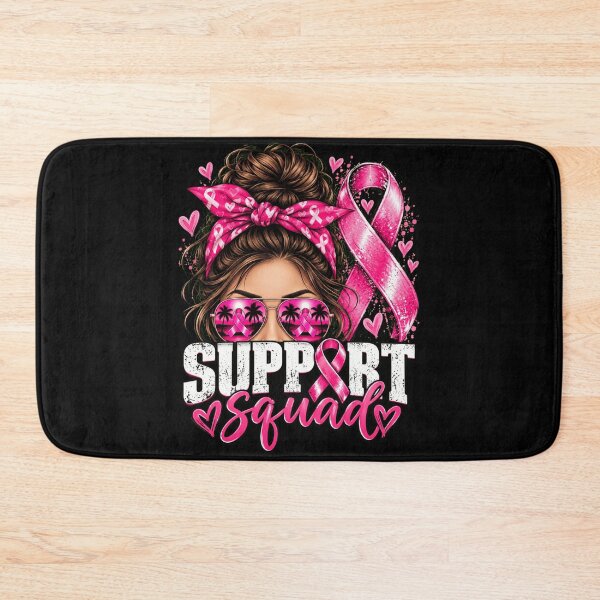 Item preview, Breast Cancer Support Squad Pink Ribbon Warrior designed and sold by anapldv.
