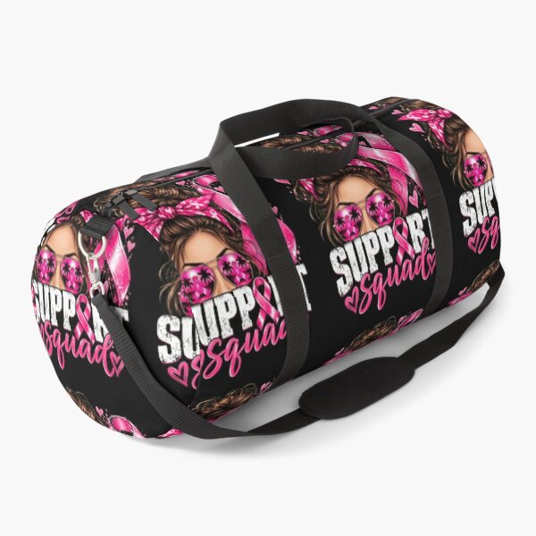 Item preview, Breast Cancer Support Squad Pink Ribbon Warrior designed and sold by anapldv.