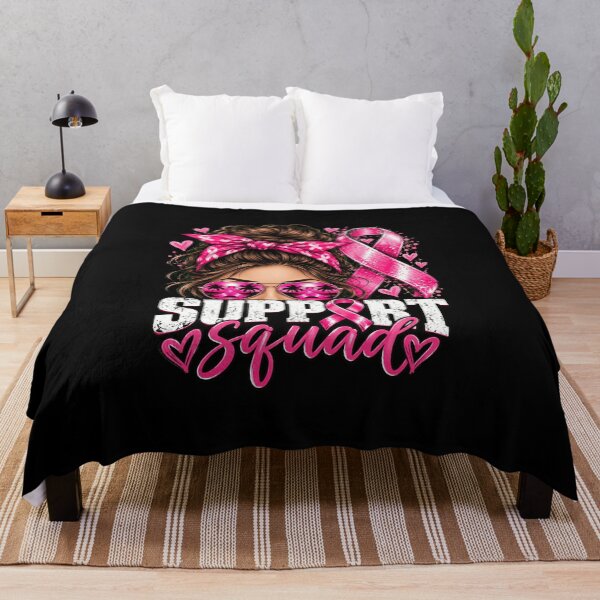 Item preview, Breast Cancer Support Squad Pink Ribbon Warrior designed and sold by anapldv.