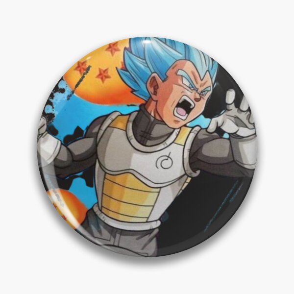 Item preview, Vegeta Super Saiyan Blue Dragon Balls Graphic T-Shirt designed and sold by SelosoPaheng.