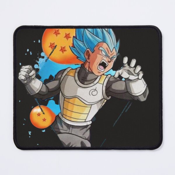 Item preview, Vegeta Super Saiyan Blue Dragon Balls Graphic T-Shirt designed and sold by SelosoPaheng.