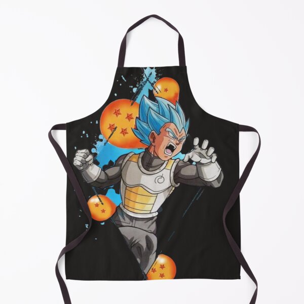 Item preview, Vegeta Super Saiyan Blue Dragon Balls Graphic T-Shirt designed and sold by SelosoPaheng.